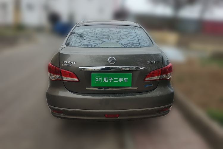 Used Nissan Sylphy 2016 Classic 1.6XE Manual Leading Edition Rear