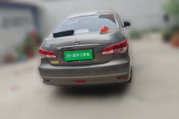 Used Nissan Sylphy 2016 Classic 1.6XE Automatic Comfort Edition Rear