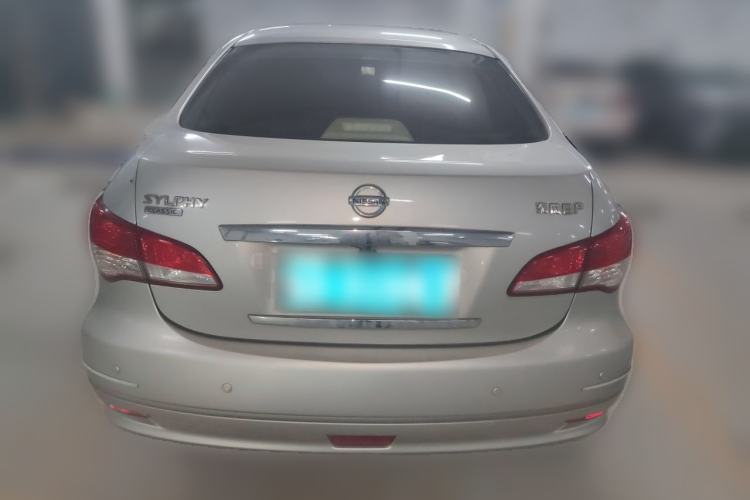 Used Nissan Sylphy 2016 Classic 1.6XE Automatic Comfort Edition Rear
