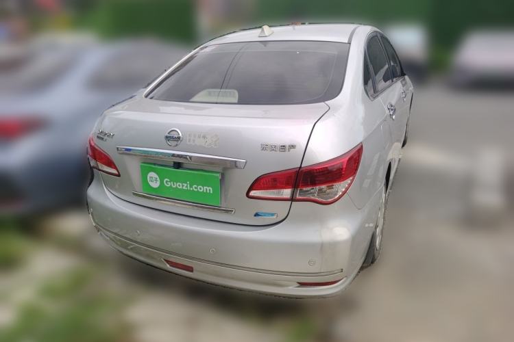 Used Nissan Sylphy 2016 Classic 1.6XE Manual Comfort Edition Rear
