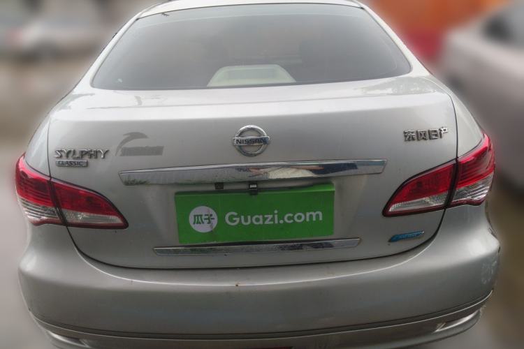 Used Nissan Sylphy 2016 Classic 1.6XE Manual Comfort Edition Rear
