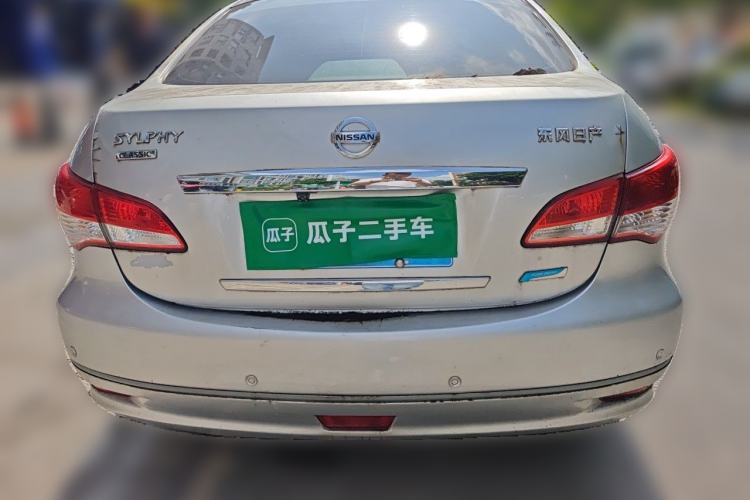 Used Nissan Sylphy 2016 Classic 1.6XE Manual Comfort Edition Rear
