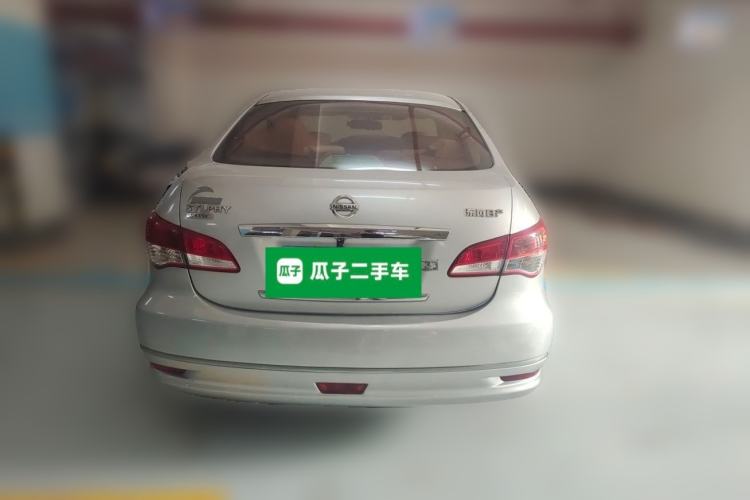 Used Nissan Sylphy 2016 Classic 1.6XE Automatic Comfort Edition Rear