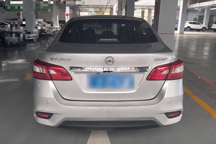 Used Nissan Sylphy 2016 1.6 XL CVT Luxury Edition Rear