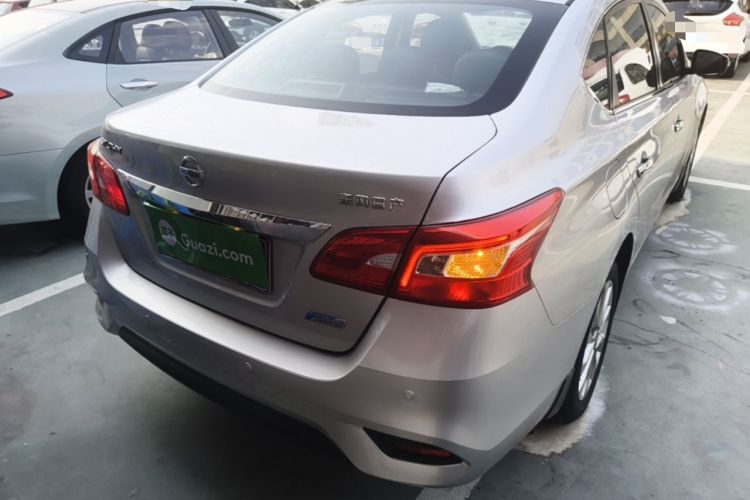 Used Nissan Sylphy 2016 1.6XV CVT Smart Enjoyment Version Rear