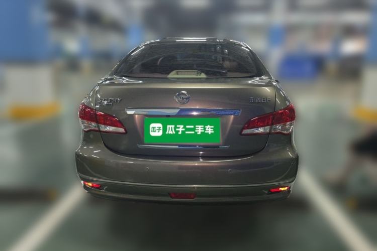 Used Nissan Sylphy 2016 Classic 1.6XE Automatic Comfort Edition Rear