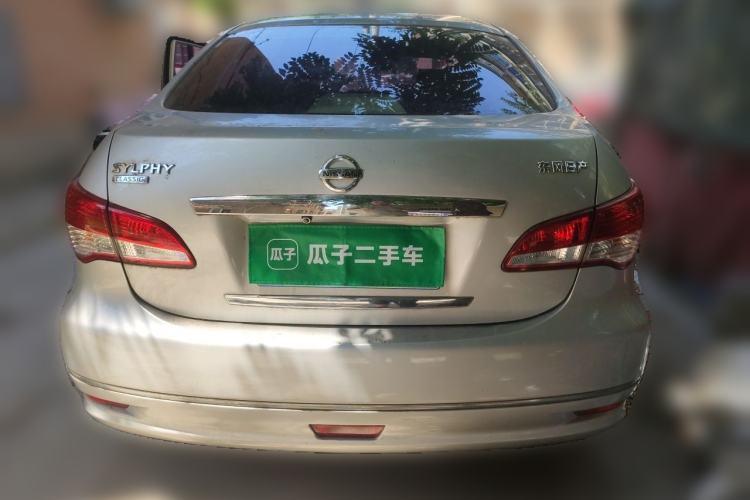 Used Nissan Sylphy 2016 Classic 1.6XE Automatic Leading Edition Rear