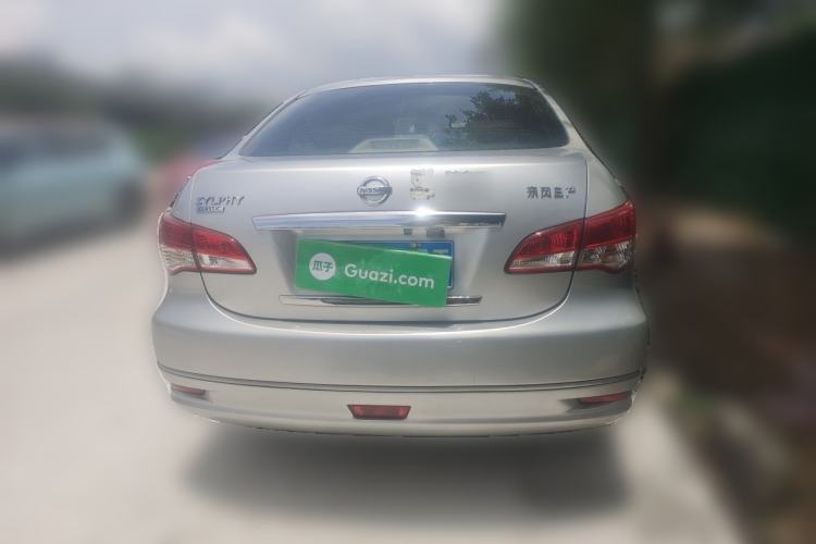 Used Nissan Sylphy 2016 Classic 1.6XE Automatic Leading Edition Rear