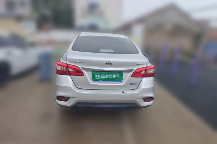 Used Nissan Sylphy 2016 1.6 XL CVT Luxury Edition Rear