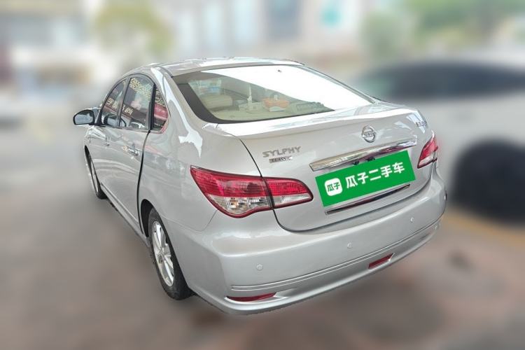 Used Nissan Sylphy 2016 Classic 1.6XE Automatic Comfort Edition Rear Left 45 Deg