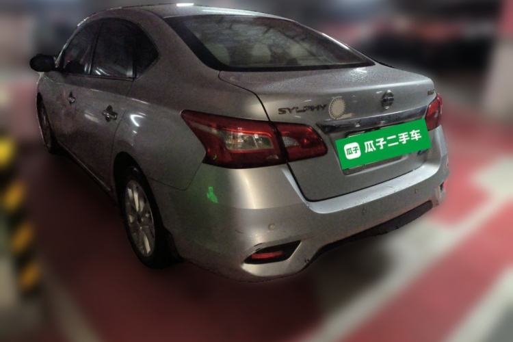 Used Nissan Sylphy 2016 1.6 XL CVT Deluxe Edition Rear Left 45 Deg