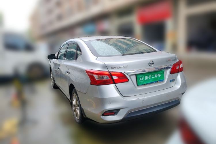 Used Nissan Sylphy 2016 1.6 XL CVT Deluxe Edition Rear Left 45 Deg
