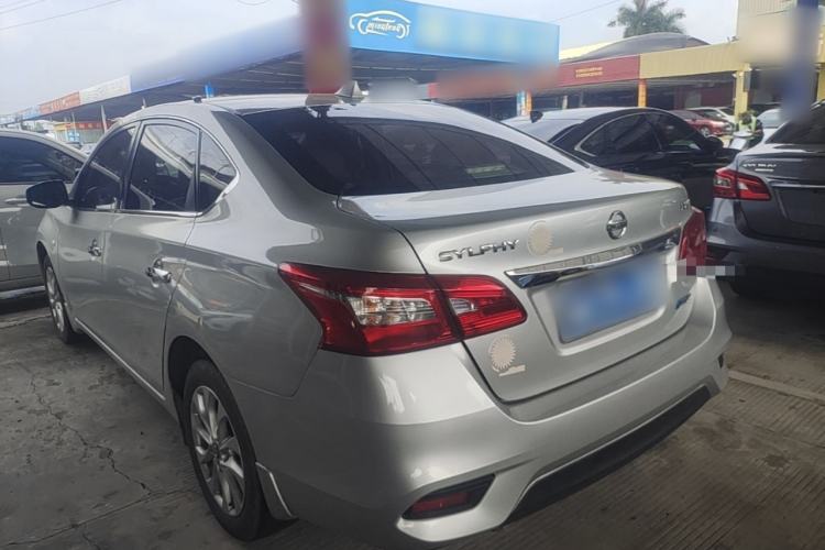 Used Nissan Sylphy 2016 1.6XE CVT Comfort Edition Rear Left 45 Deg
