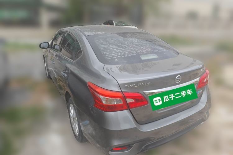 Used Nissan Sylphy 2016 1.6XV CVT Smart Enjoyment Version Rear Left 45 Deg