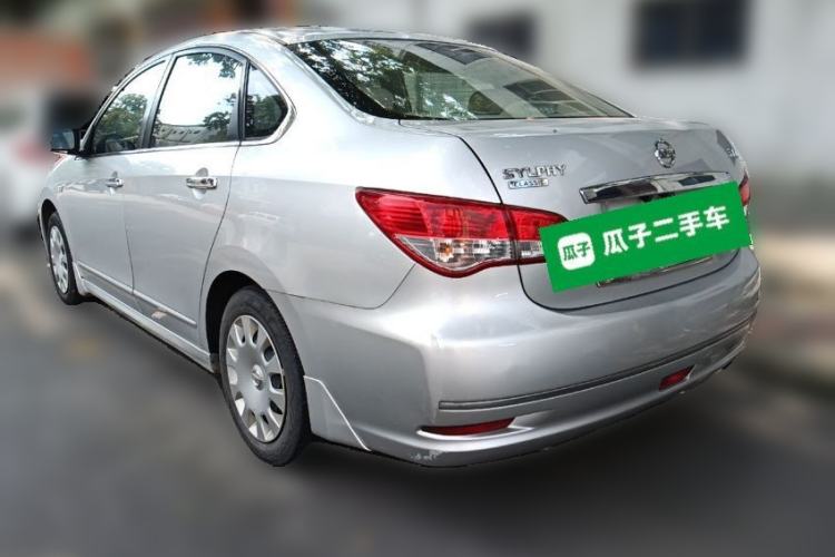 Used Nissan Sylphy 2016 Classic 1.6XE Automatic Comfort Edition Rear Left 45 Deg