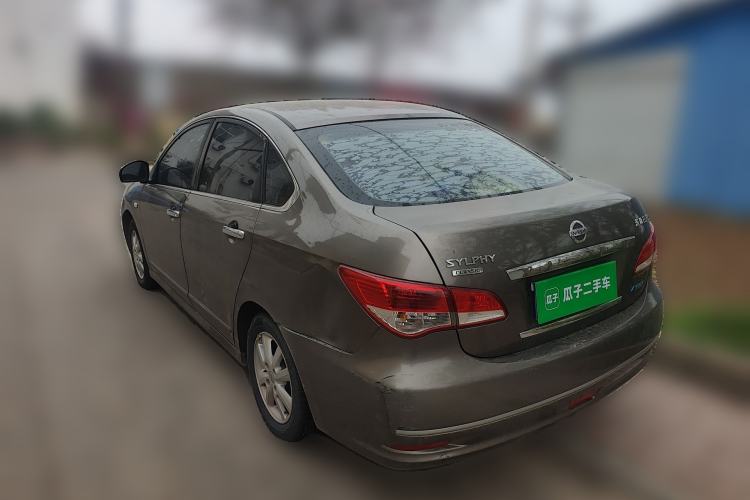 Used Nissan Sylphy 2016 Classic 1.6XE Manual Leading Edition Rear Left 45 Deg