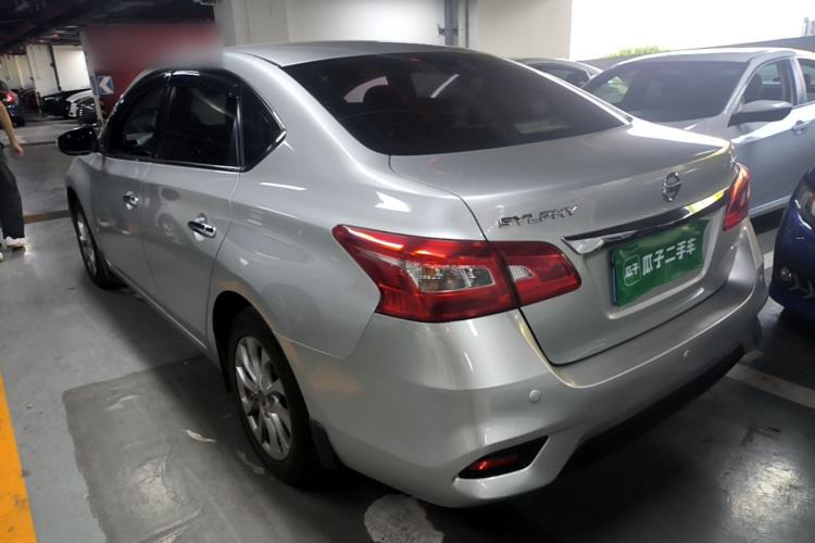 Used Nissan Sylphy 2016 1.6 XL Manual Luxury Edition Rear Left 45 Deg