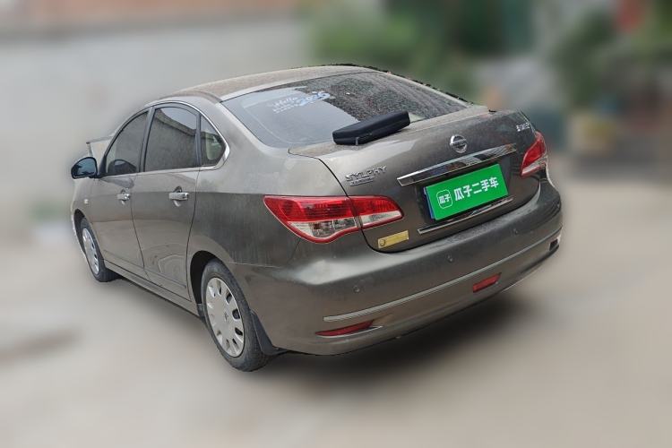 Used Nissan Sylphy 2016 Classic 1.6XE Automatic Comfort Edition Rear Left 45 Deg