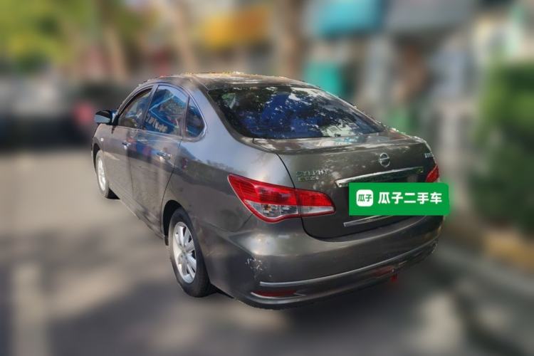 Used Nissan Sylphy 2016 Classic 1.6XE Manual Comfort Edition Rear Left 45 Deg