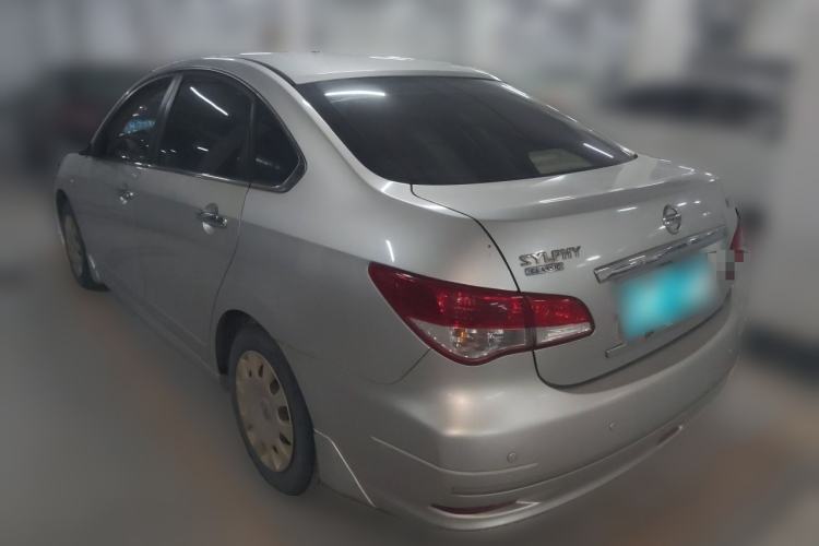 Used Nissan Sylphy 2016 Classic 1.6XE Automatic Comfort Edition Rear Left 45 Deg
