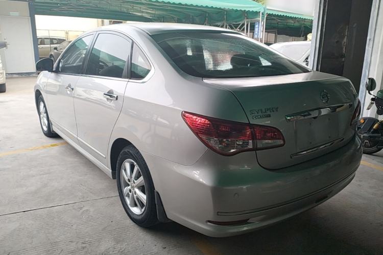 Used Nissan Sylphy 2016 Classic 1.6XE Automatic Leading Edition Rear Left 45 Deg