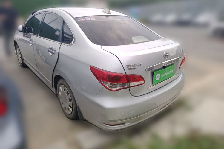Used Nissan Sylphy 2016 Classic 1.6XE Manual Comfort Edition Rear Left 45 Deg