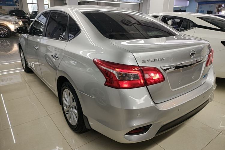 Used Nissan Sylphy 2016 1.6XV CVT Smart Enjoyment Version Rear Left 45 Deg