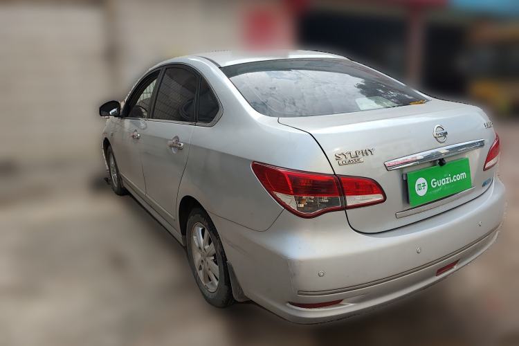 Used Nissan Sylphy 2016 1.6XE Manual Comfort Edition Rear Left 45 Deg
