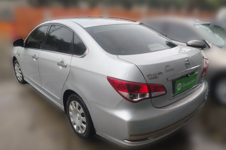 Used Nissan Sylphy 2016 Classic 1.6XE Manual Comfort Edition Rear Left 45 Deg