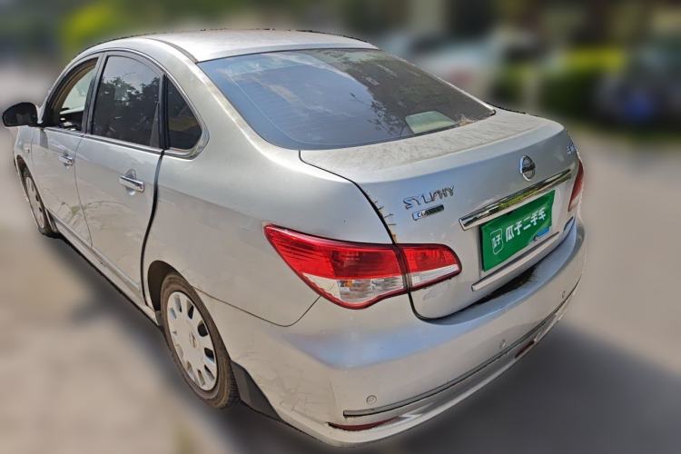 Used Nissan Sylphy 2016 Classic 1.6XE Manual Comfort Edition Rear Left 45 Deg