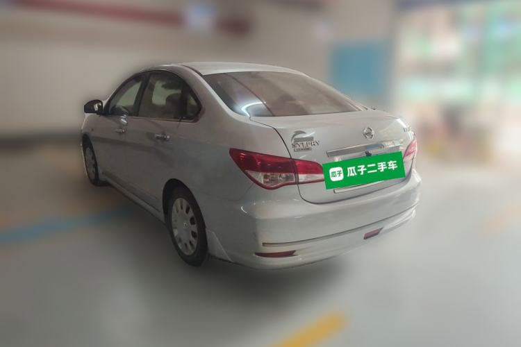 Used Nissan Sylphy 2016 Classic 1.6XE Automatic Comfort Edition Rear Left 45 Deg