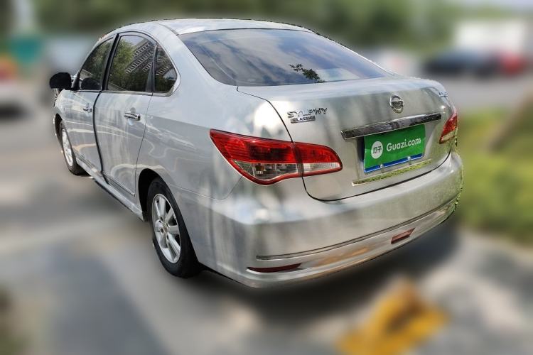 Used Nissan Sylphy 2016 Classic 1.6XE Manual Leading Edition Rear Left 45 Deg