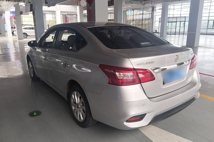 Used Nissan Sylphy 2016 1.6 XL CVT Luxury Edition Rear Left 45 Deg