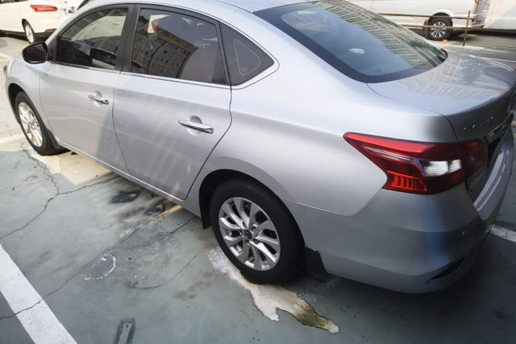Used Nissan Sylphy 2016 1.6XV CVT Smart Enjoyment Version Rear Left 45 Deg