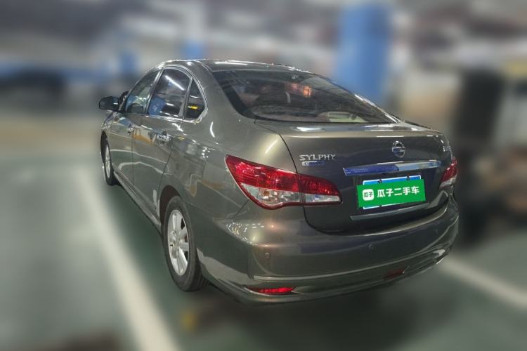 Used Nissan Sylphy 2016 Classic 1.6XE Automatic Comfort Edition Rear Left 45 Deg