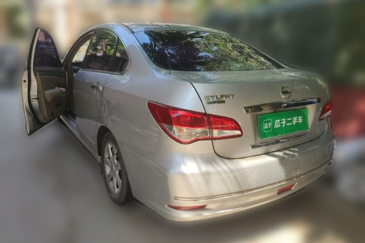 Used Nissan Sylphy 2016 Classic 1.6XE Automatic Leading Edition Rear Left 45 Deg