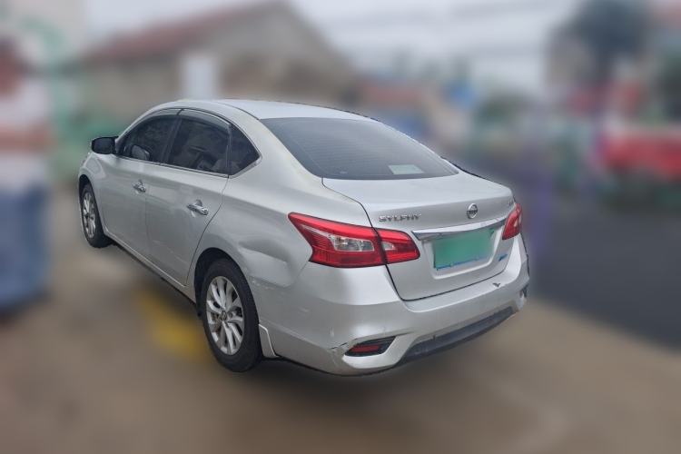 Used Nissan Sylphy 2016 1.6 XL CVT Luxury Edition Rear Left 45 Deg