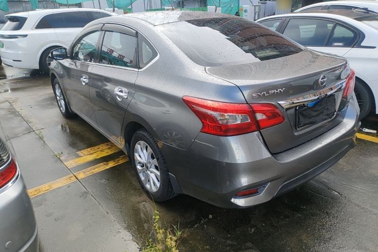 Used Nissan Sylphy 2016 1.6 XL CVT Deluxe Edition Rear Left 45 Deg