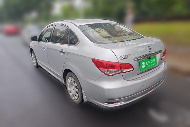 Used Nissan Sylphy 2016 Classic 1.6XE Automatic Comfort Edition Rear Left 45 Deg