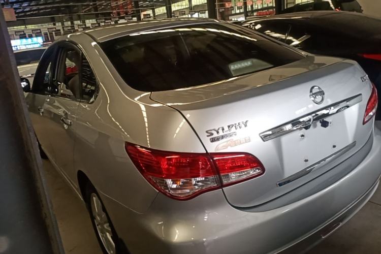 Used Nissan Sylphy 2016 Classic 1.6XE Automatic Leading Edition Rear Left 45 Deg