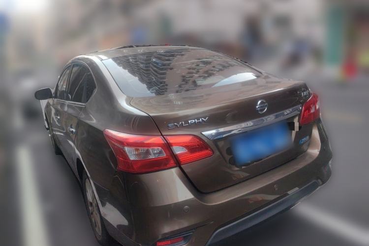 Used Nissan Sylphy 2016 1.6 XL CVT Luxury Edition Rear Left 45 Deg