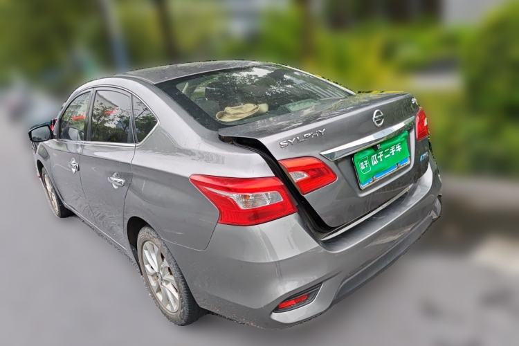 Used Nissan Sylphy 2016 1.6XV CVT Smart Enjoyment Version Rear Left 45 Deg