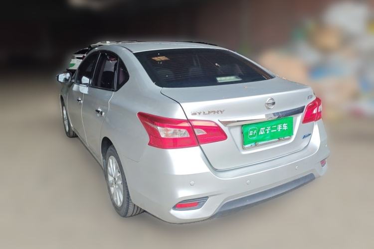 Used Nissan Sylphy 2016 1.6 XL CVT Deluxe Edition Rear Left 45 Deg