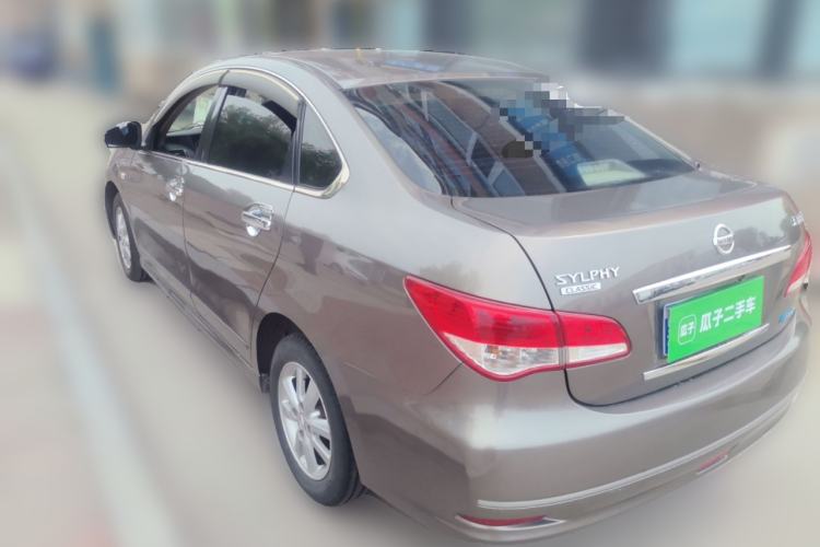 Used Nissan Sylphy 2016 Classic 1.6XE Manual Leading Edition Rear Left 45 Deg
