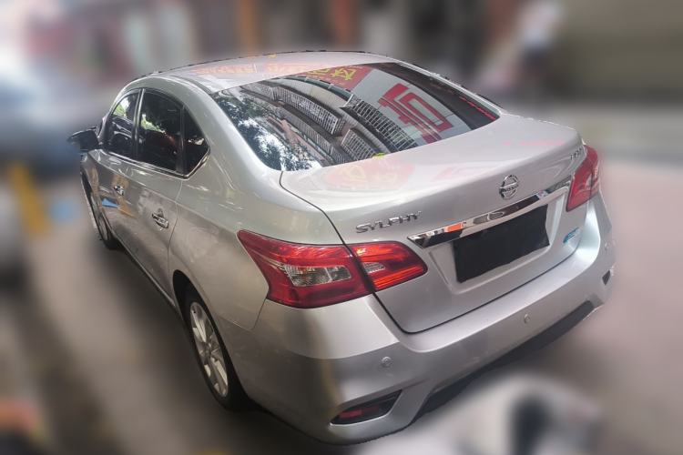 Used Nissan Sylphy 2016 1.6 XL CVT Deluxe Edition Rear Left 45 Deg