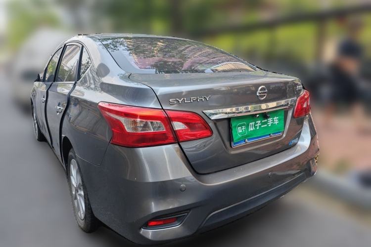 Used Nissan Sylphy 2016 1.6 XL CVT Luxury Edition Rear Left 45 Deg