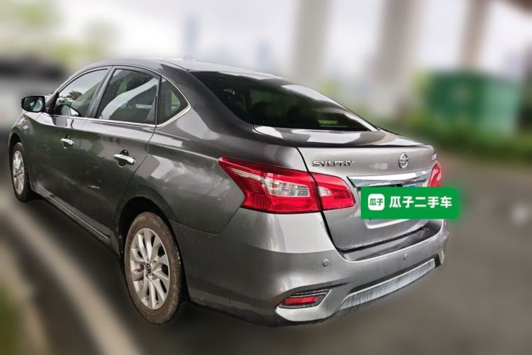Used Nissan Sylphy 2016 1.6 XL CVT Luxury Edition Rear Left 45 Deg