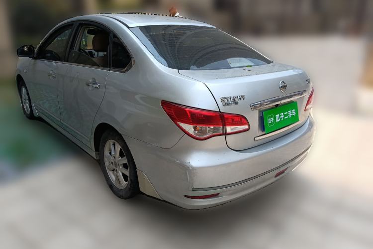 Used Nissan Sylphy 2016 Classic 1.6XE Automatic Leading Edition Rear Left 45 Deg