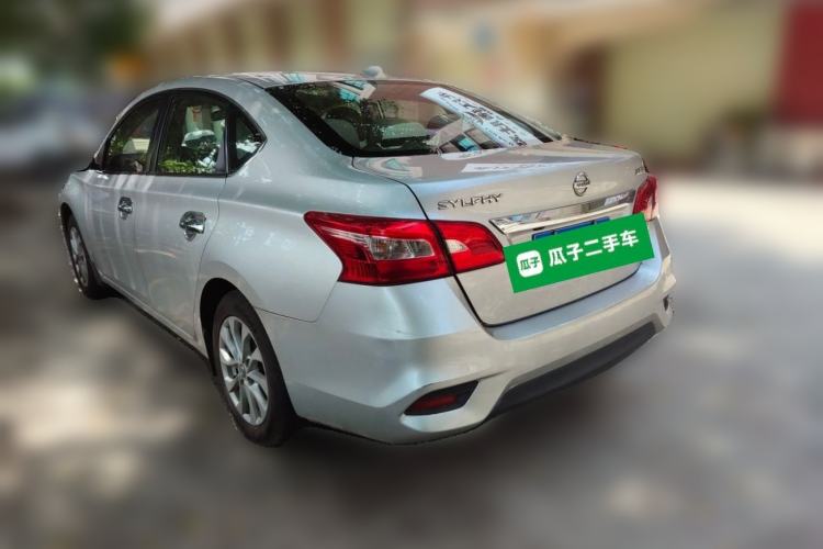 Used Nissan Sylphy 2016 1.6 XL CVT Luxury Edition Rear Left 45 Deg