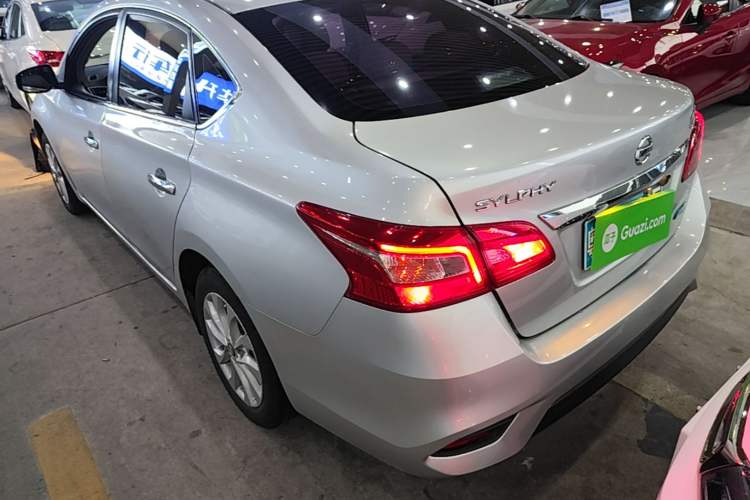 Used Nissan Sylphy 2016 1.6XV CVT Smart Enjoyment Version Rear Left 45 Deg